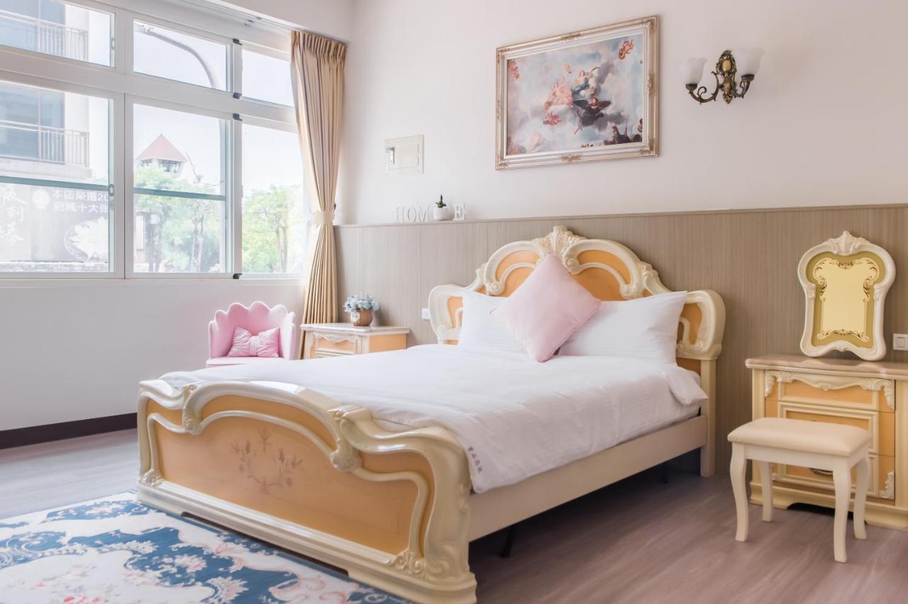 Purple Flower House Đài Nam Ngoại thất bức ảnh